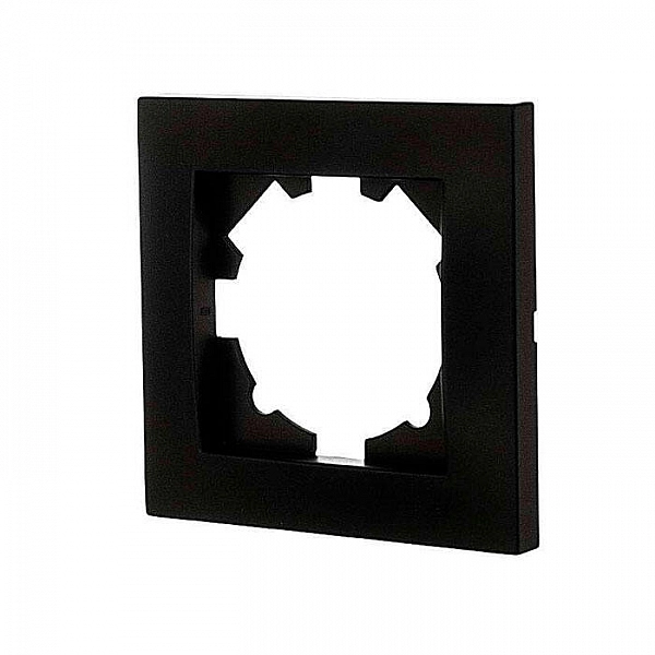 Рамка EL-BI Vega 510-014800-271 1 пост вантаблэк