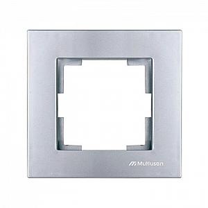 Рамка Mutlusan Rita 2220 800 1182 1 пост нержавеющая сталь