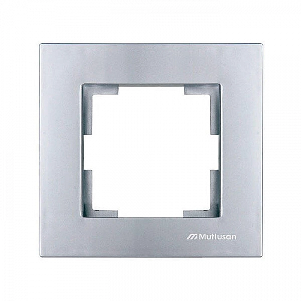 Рамка Mutlusan Rita 2220 800 1182 1 пост нержавеющая сталь