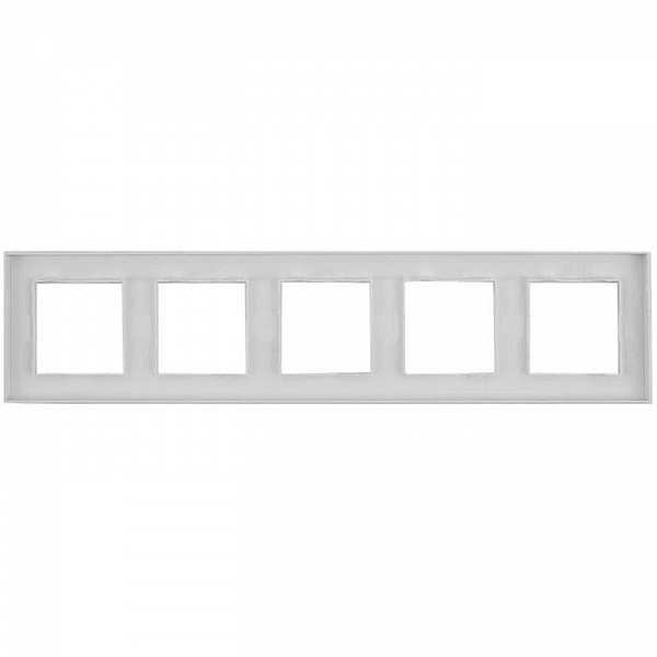 Рамка Legrand Structura 764140 5 постов белый