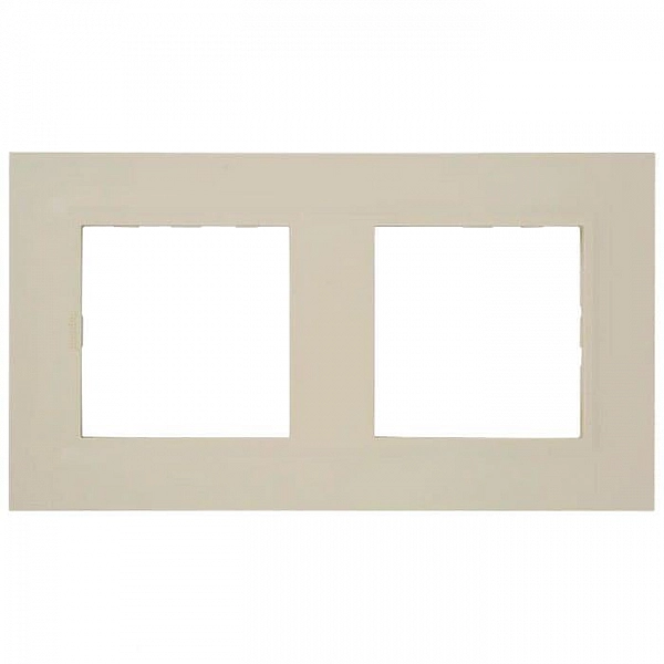 Рамка Legrand Structura 764111 2 поста слоновая кость