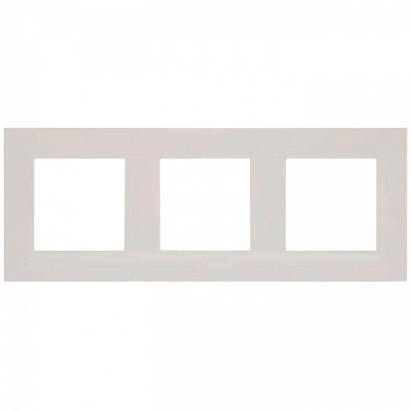 Рамка Legrand Structura 764121 3 поста слоновая кость