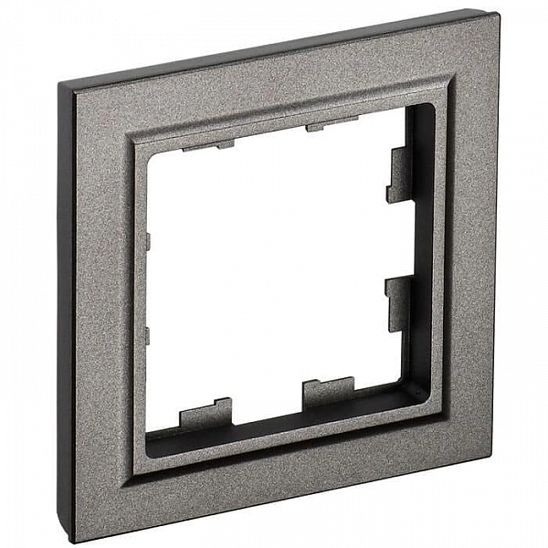 Рамка IEK Brite РУ-1-БрТБ 1 пост темная бронза