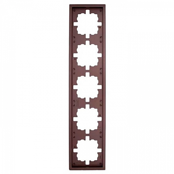 Рамка Lezard Zima 704-7300-150 5 постов шоколад