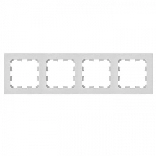 Рамка Bylectrica Astrum ЮЛИГ.735212.574 4 поста белый