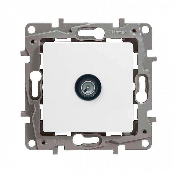 Розетка TV Legrand Etika 672251 звезда белая