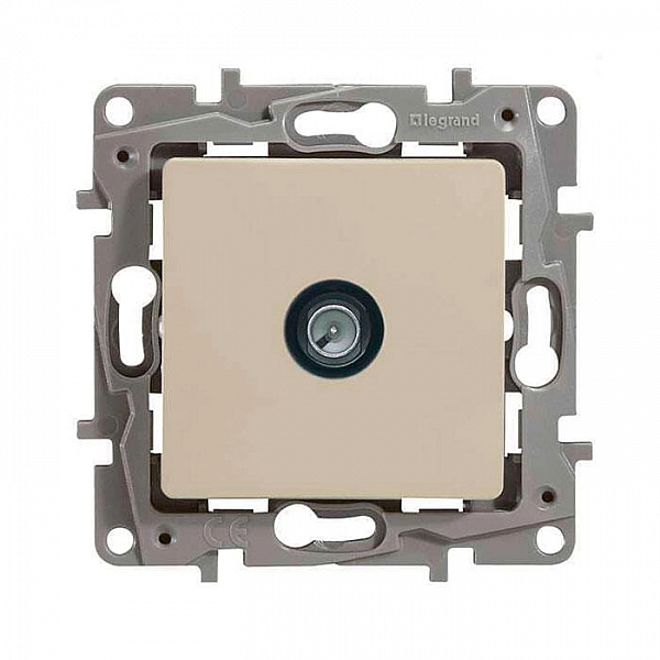 Розетка TV Legrand Etika 672351 слоновая кость