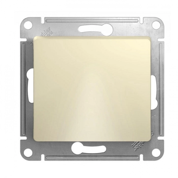 Вывод кабеля Systeme Electric Glossa GSL000299 бежевый