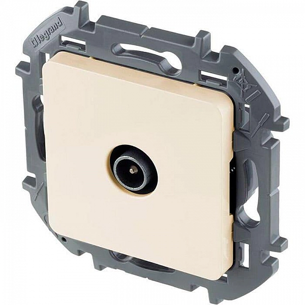 Розетка TV Legrand Inspiria 673851 звезда слоновая кость