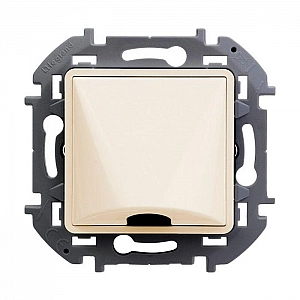 Вывод кабеля Legrand Inspiria 673891 слоновая кость