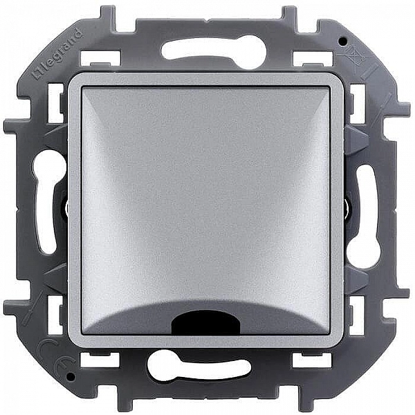 Вывод кабеля Legrand Inspiria 673892 алюминий