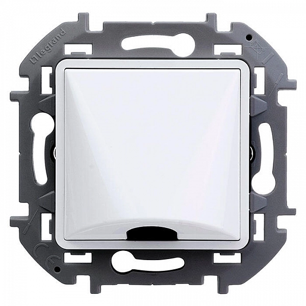 Вывод кабеля Legrand Inspiria 673890 белый