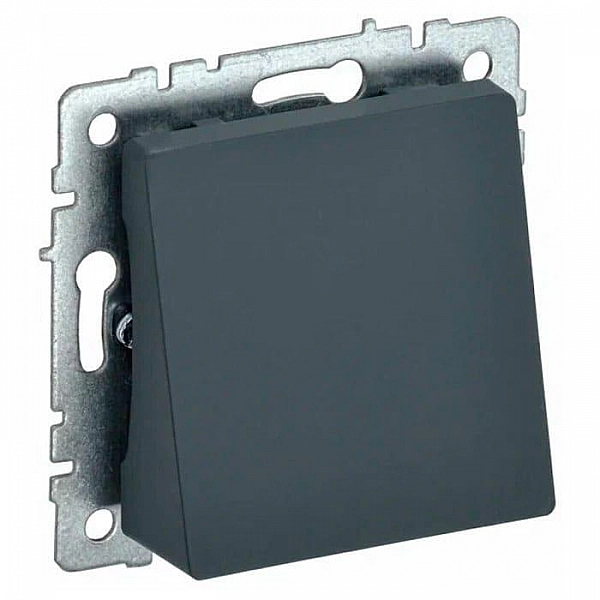 Вывод кабеля IEK Brite МВ10-БрГ графит