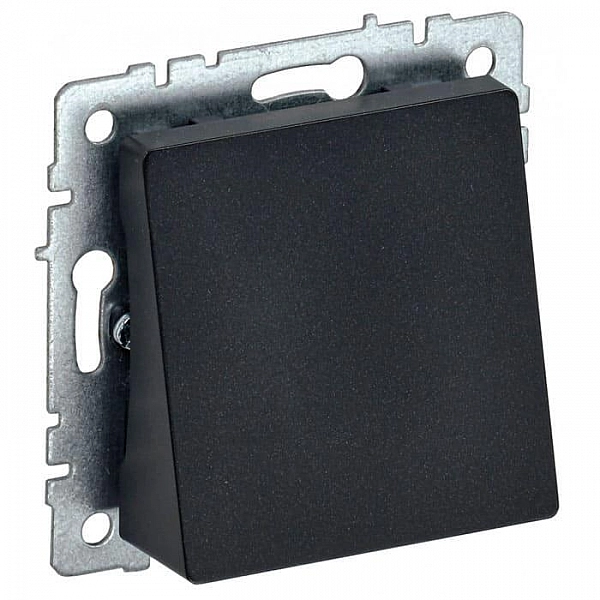 Вывод кабеля IEK Brite МВ10-БрЧ черный