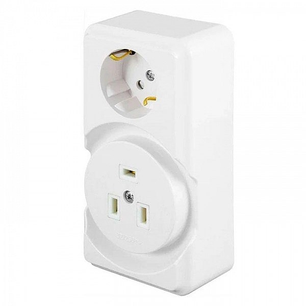 Розетка Светоприбор БРА32-016