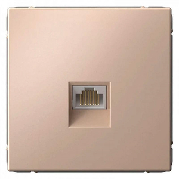Розетка компьютерная Systeme Electric ArtGallery GAL001289 RJ45 кат. 5Е песочная
