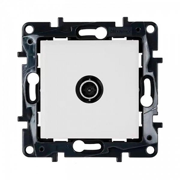 Розетка TV Legrand Structura 764250 звезда белый