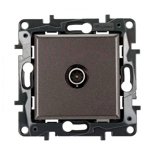 Розетка TV Legrand Structura 764253 звезда магнезиум