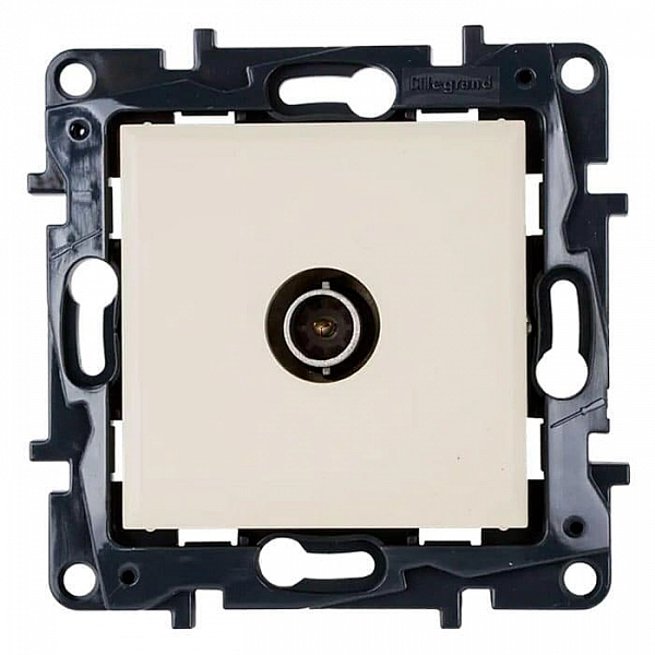 Розетка TV Legrand Structura 764251 звезда слоновая кость