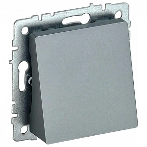 Вывод кабеля IEK Brite МВ10-БрС сталь