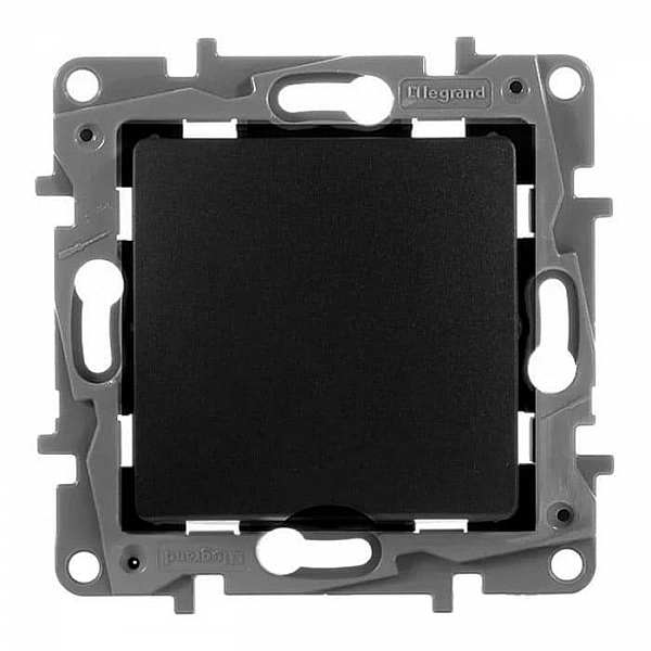 Вывод кабеля Legrand Etika 672629 антрацит