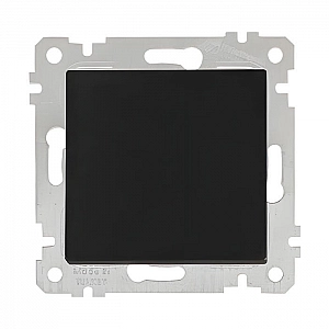 Заглушка Mutlusan Rita 2200 121 0284 черный матовый