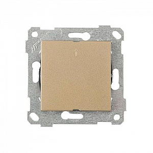 Заглушка Mutlusan Rita 2200 121 0285 золото доре