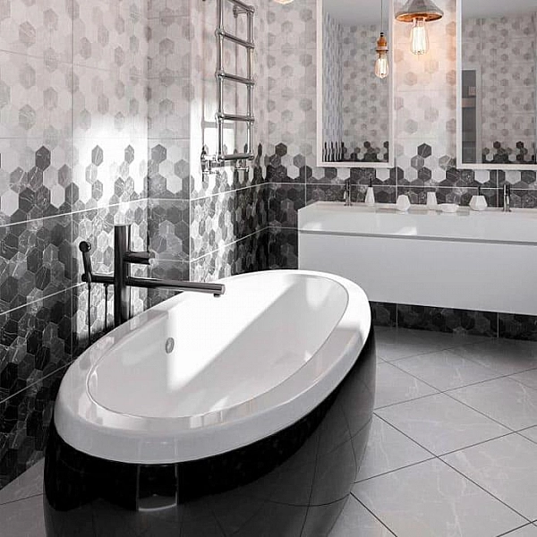 Плитка Березакерамика (Belani) Дайкири 600*300 мм белый