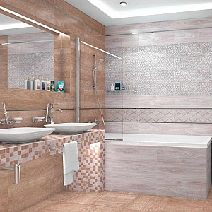 Плитка Laparet Envy 17-01-15-1191 200*600 мм коричневый. Изображение - 2