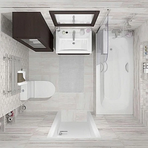 Керамогранит Laparet Havana SG163600N 402*402 мм белый. Изображение - 3