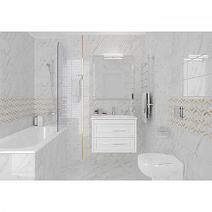 Керамогранит Laparet Camelot SG169200N 402*402 мм белый. Изображение - 2