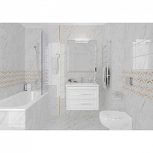 Плитка Laparet Camelot 60125 200*600 мм белый. Изображение - 2