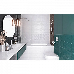 Плитка Laparet Kopengagen 200*600 мм белый. Изображение - 1