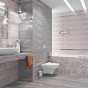 Керамогранит Laparet Envy 400*400 мм серый. Изображение - 3