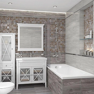 Керамогранит Laparet Envy 400*400 мм серый. Изображение - 4
