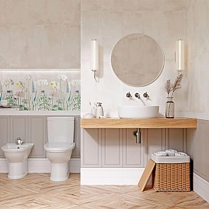 Плитка Gracia Ceramica Liberty wall 02 250*600 мм grey. Изображение - 2