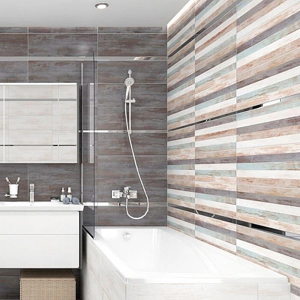 Плитка Laparet Havana 60043 200*600 мм микс