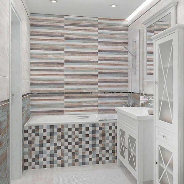 Плитка Laparet Havana 60043 200*600 мм микс