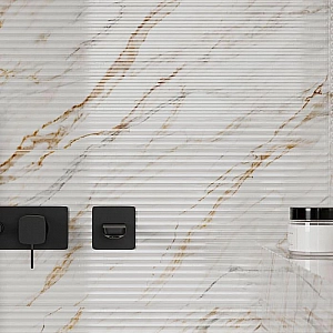 Плитка Gracia Ceramica Ideal wall 02 250*600 мм white. Изображение - 2