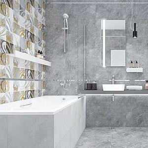 Декор Laparet Java 18-05-06-3635-2 300*600 мм серый 2. Изображение - 1