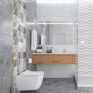 Декор Laparet Java 18-05-06-3635-2 300*600 мм серый 2. Изображение - 2