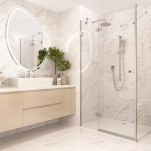 Керамогранит Gracia Ceramica Celia PG 01 450*450 мм white. Изображение - 2
