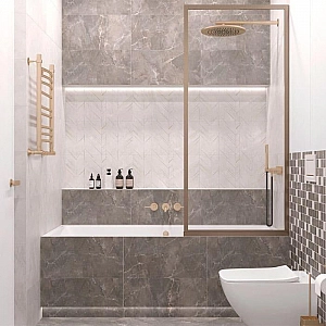 Декор Laparet Monblanc 18-03-11-3609-0 300*600 мм бежевый. Изображение - 2