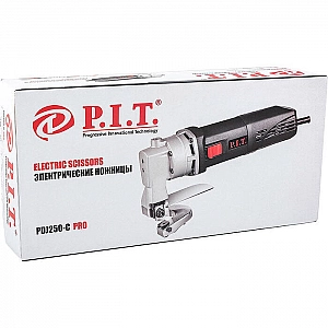 Ножницы электрические по металлу P.I.T. PDJ 250-C PRO. Изображение - 2