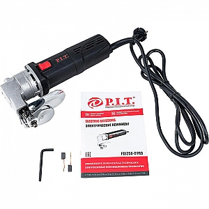 Ножницы электрические по металлу P.I.T. PDJ 250-C PRO. Изображение - 3