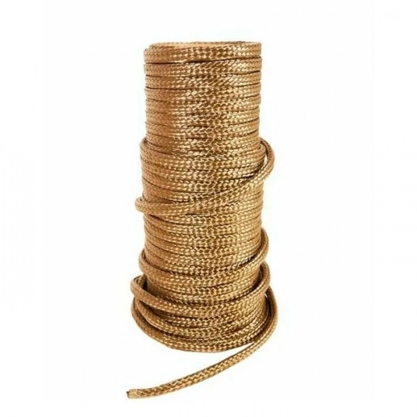 Шнур базальтовый плетеный 10 мм