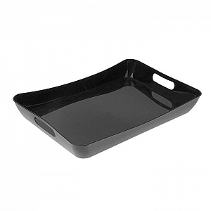 Поднос Berossi Рондо 11-10с черный