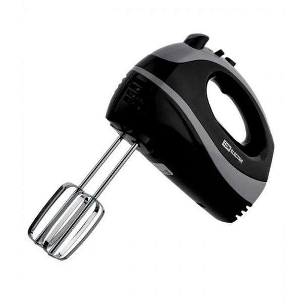 Миксер TDM Electric Зевс 2 черный 2 комплекта насадок