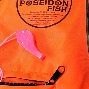 Спасательный жилет Poseidon Fish до 120 кг. Изображение - 3