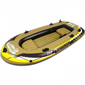 Надувная лодка Jilong Fishman 350 Set 07209-1 темно-зеленый. Изображение - 1